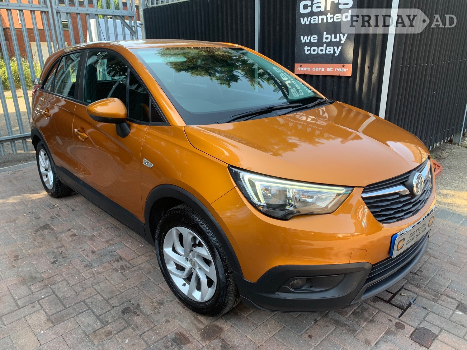 Vauxhall Crossland X Hayes