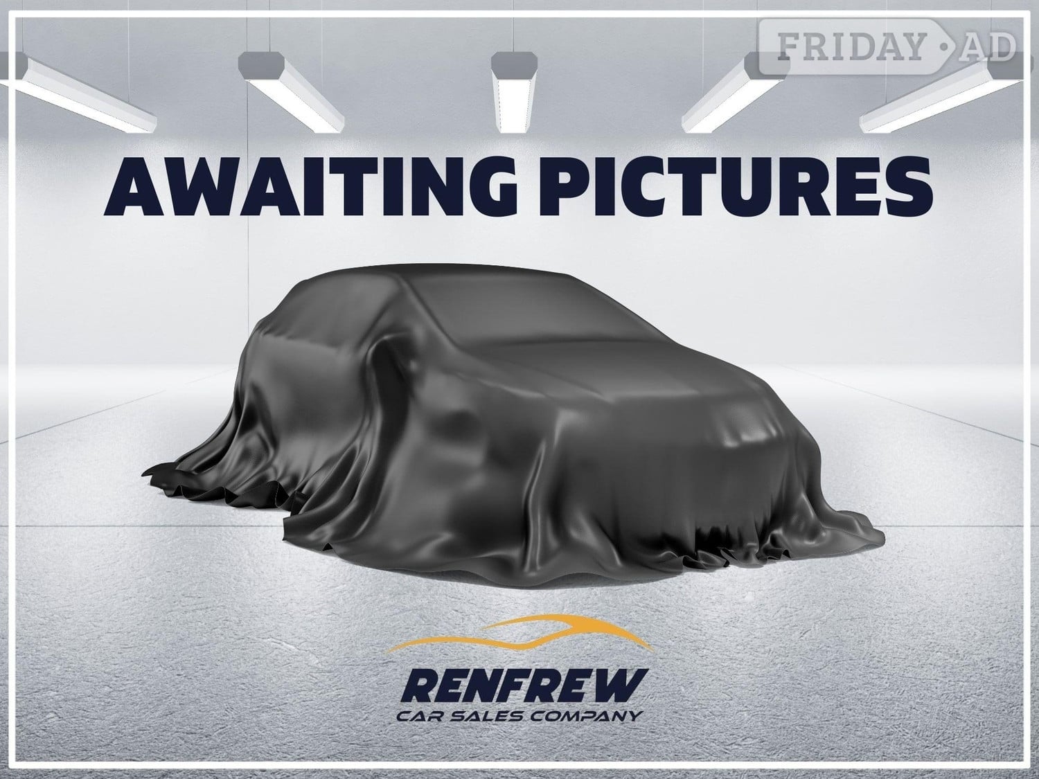 Audi A3 Renfrew