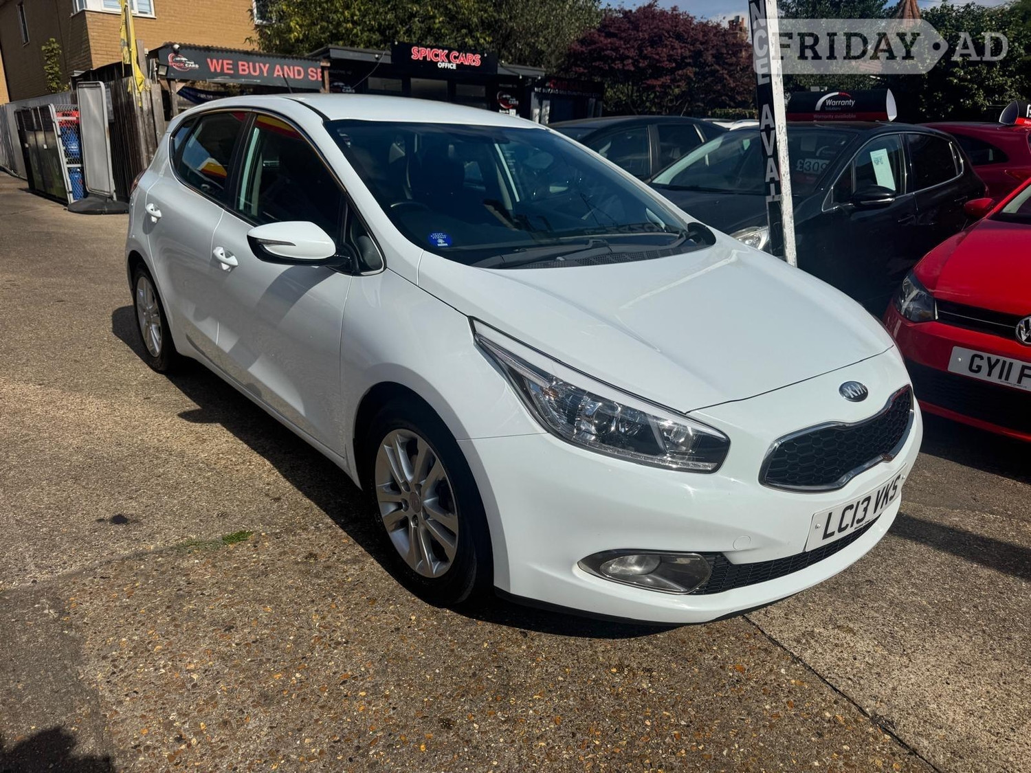 Kia Ceed 2013 in Bournemouth
