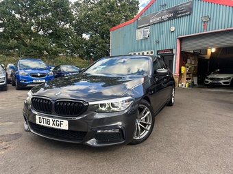 BMW 5 Series 2018