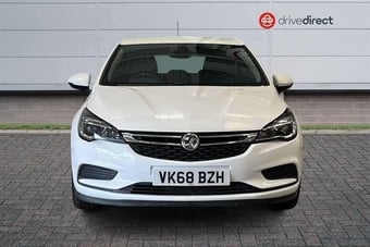 Vauxhall Astra 2018