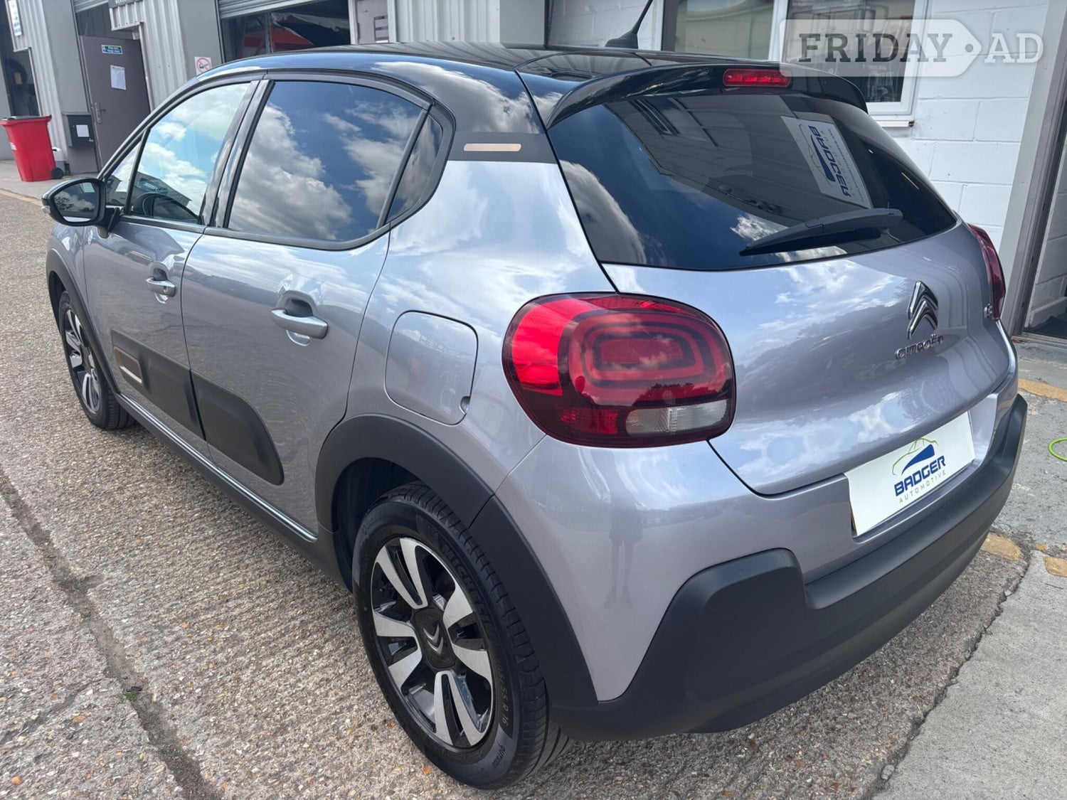 2023 Citroen C3 1.2 PureTech C-Series Edition EAT6 Euro 6 (s/s) 5dr - Cars