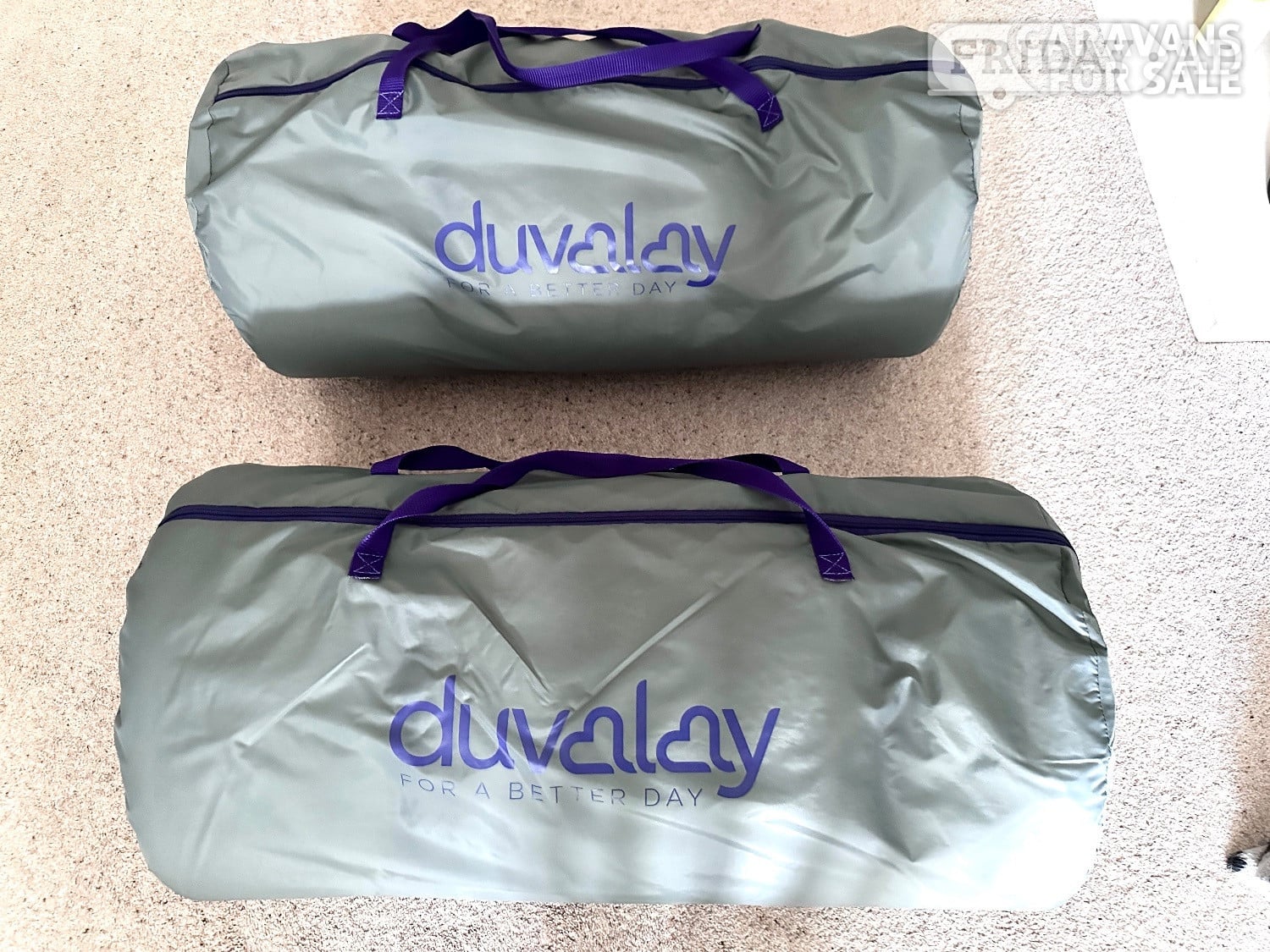 Duvalay Travel Toppers in Bristol
