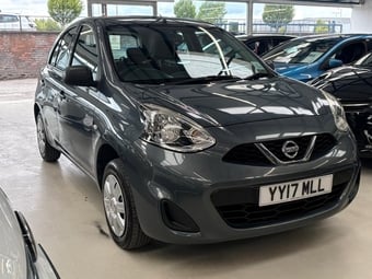 Nissan Micra 2017