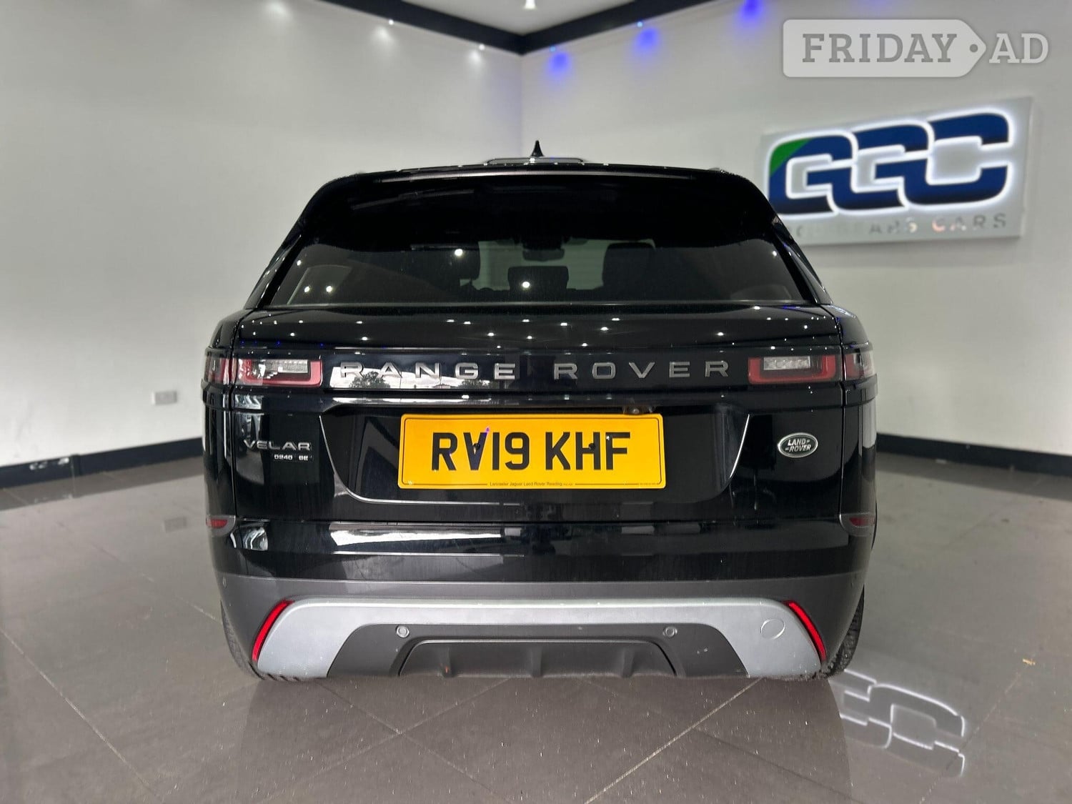 Land Rover Range Rover Velar 2019 - Cars