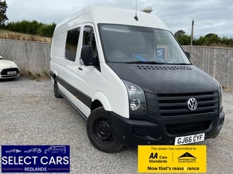 Volkswagen Crafter 2016
