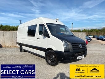Volkswagen Crafter 2016