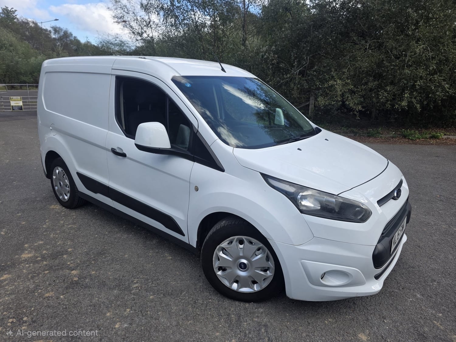 Ford Transit Connect 2015 in Wimborne