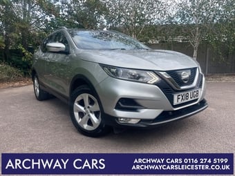 Nissan Qashqai 2018