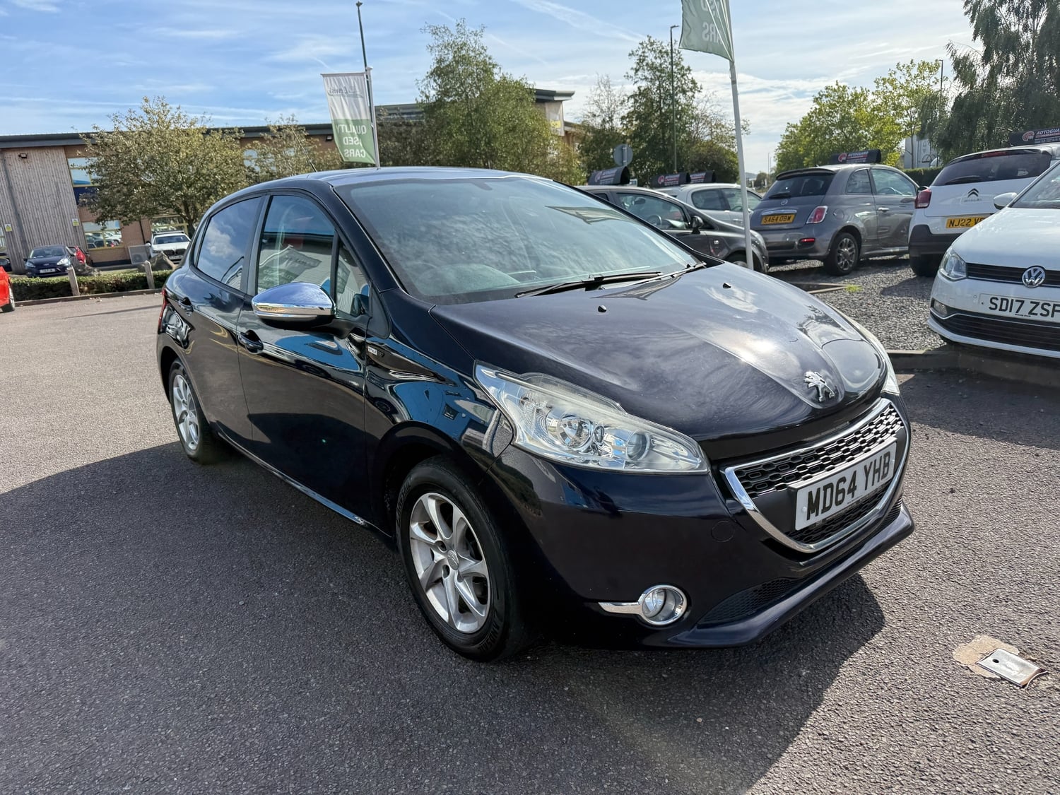 Peugeot 208 Shrewsbury