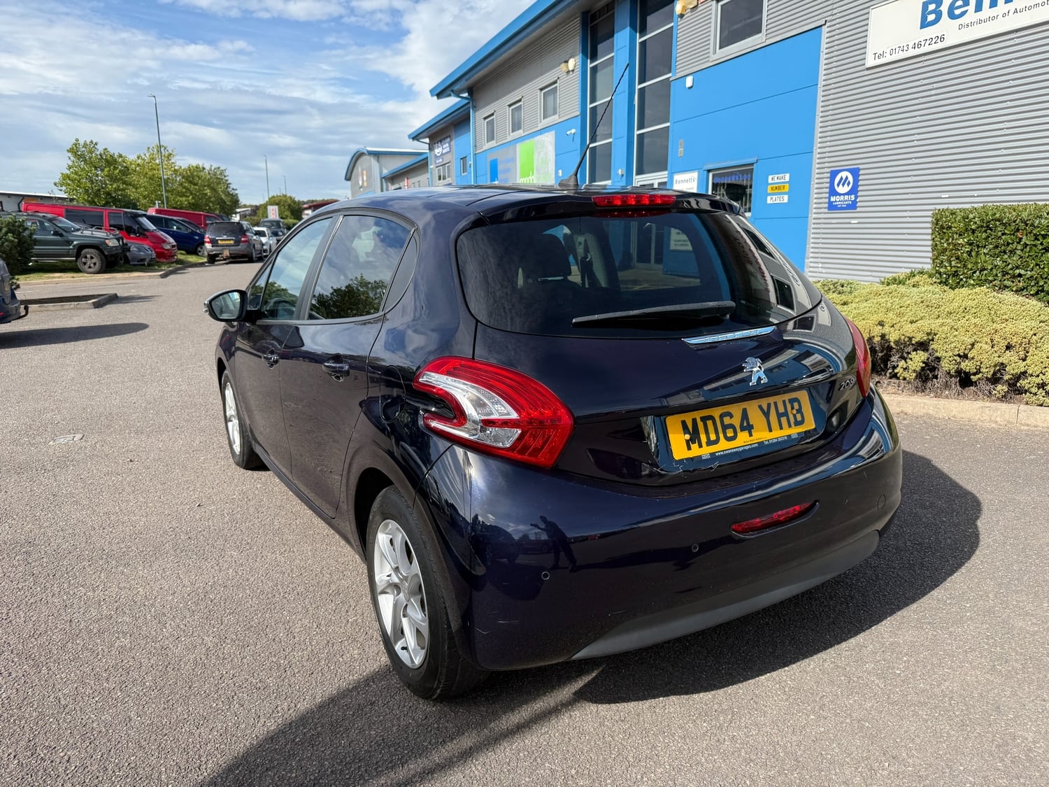 Peugeot 208 2015 - Cars in Shrewsbury