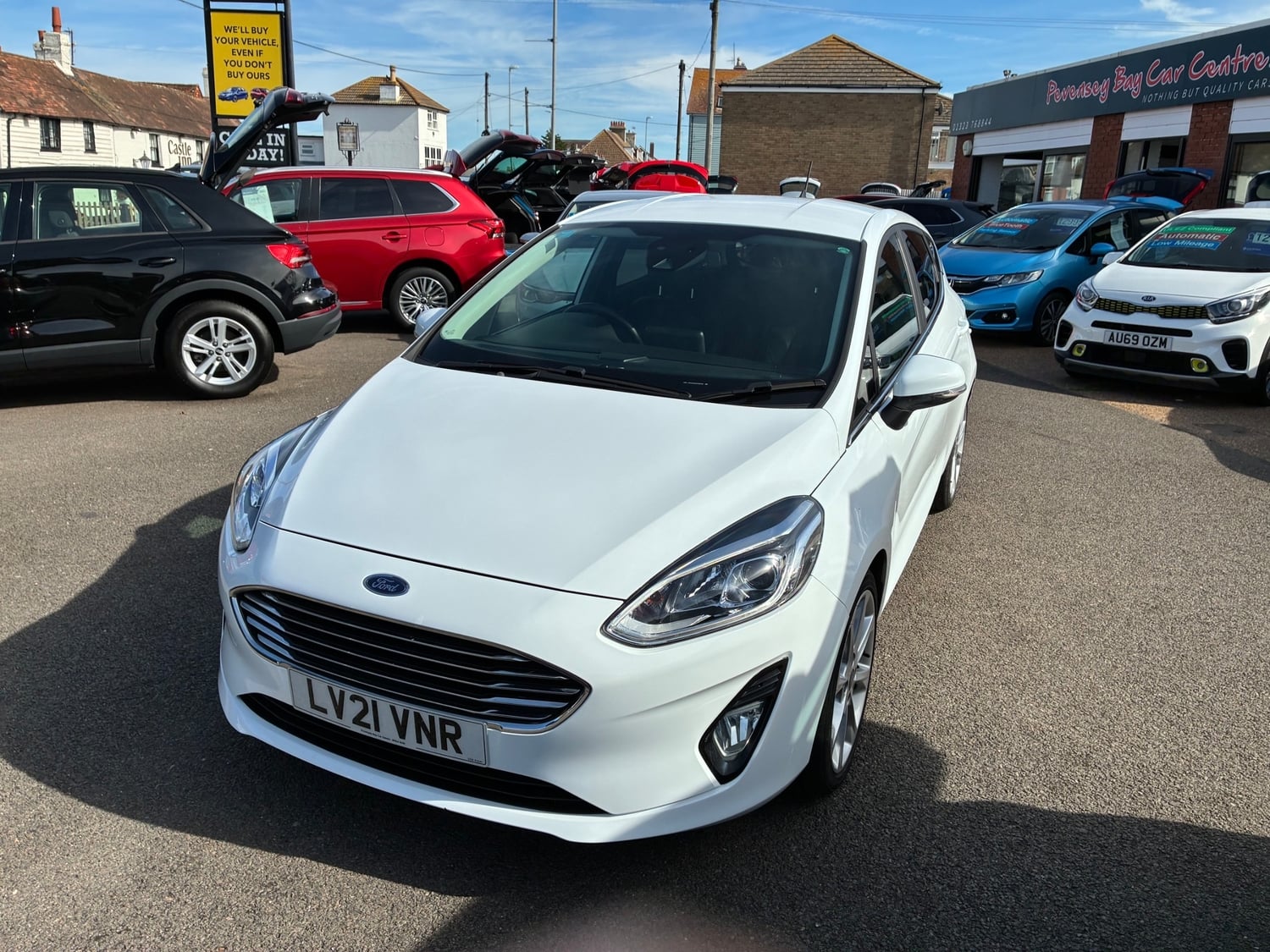 Ford Fiesta 2021 - Cars