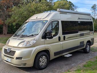 Auto-Sleepers Windrush | Main Bed +  Rear Bunk Beds, (2012)  Campervan for sale