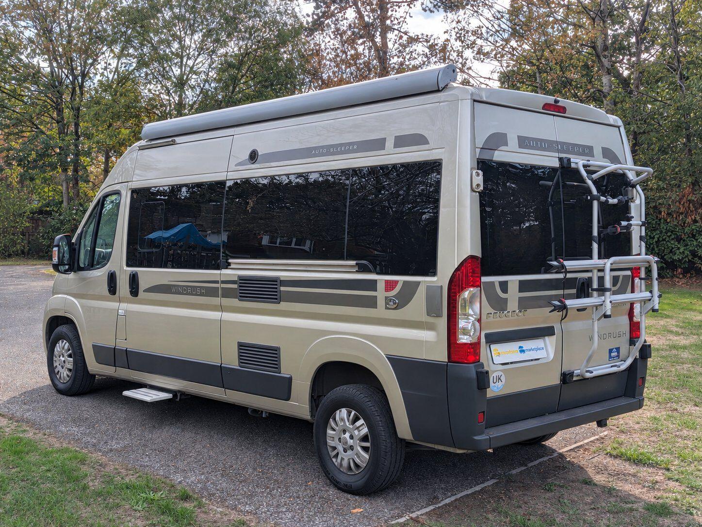 Auto-Sleepers Windrush | Main Bed +  Rear Bunk Beds Southampton