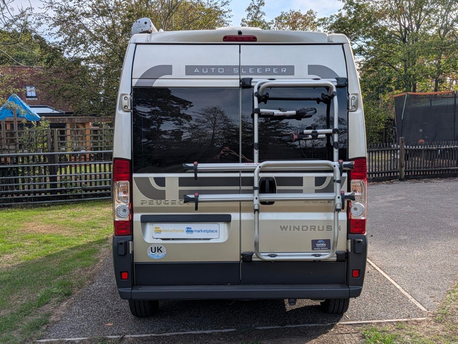Auto-Sleepers Windrush | Main Bed +  Rear Bunk Beds, (2012)  Campervan for sale - Motorhomes & Caravans in Southampton