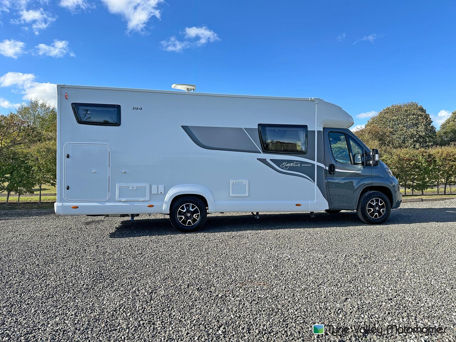 Elddis Autoquest Signature 194 2025 for sale - Motorhomes & Caravans in Newcastle Upon Tyne