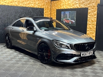 Mercedes-Benz CLA Class 2017