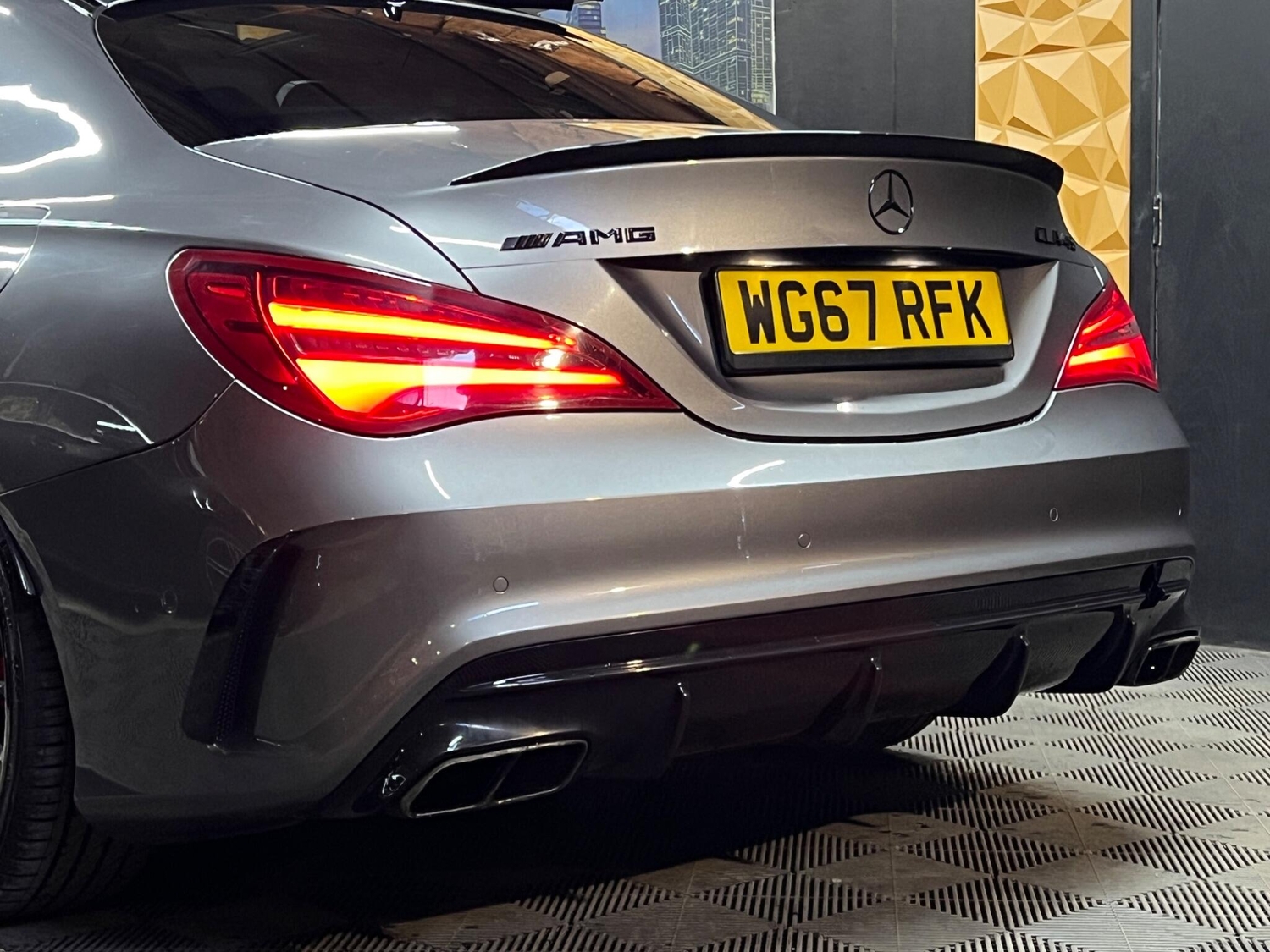 Mercedes-Benz CLA Class 2017 - Cars in Halifax
