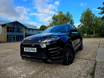 Land Rover Range Rover Evoque 2020