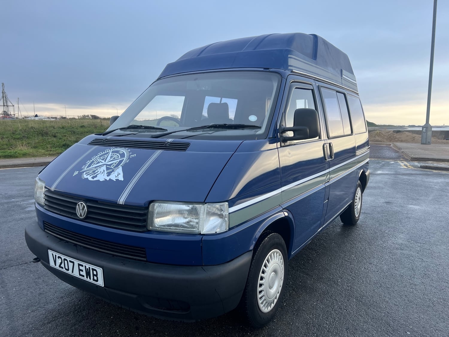 [ berth ]Volkswagen Transporter