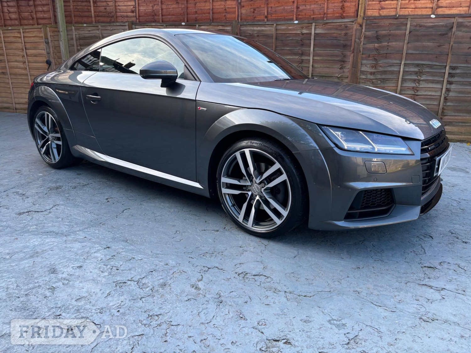 Audi TT 2018 in Hillingdon