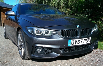 BMW 4 Series 2017