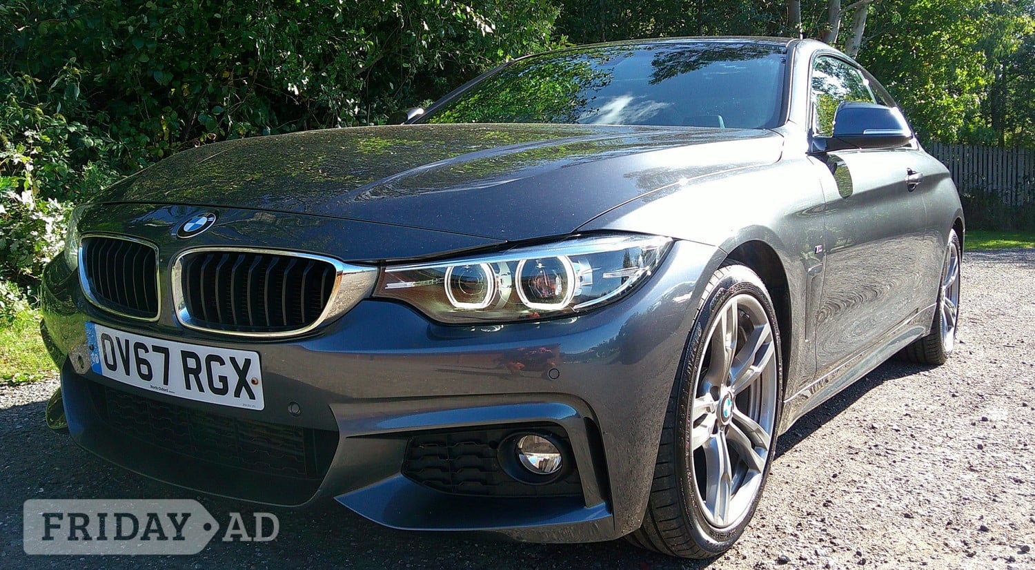 BMW 4 Series 2017 - Cars in Uckfield