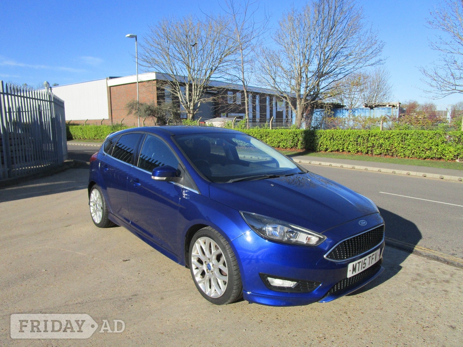 Ford Focus 2015 in Portsmouth