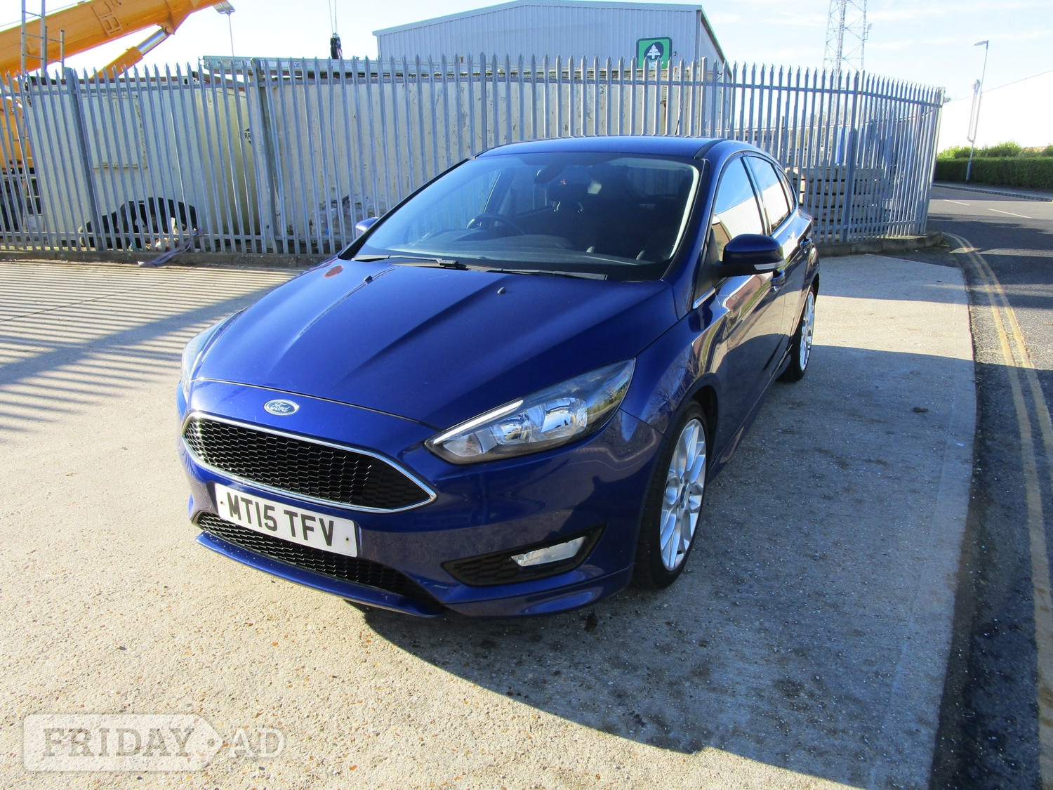 [ berth ]Ford Focus