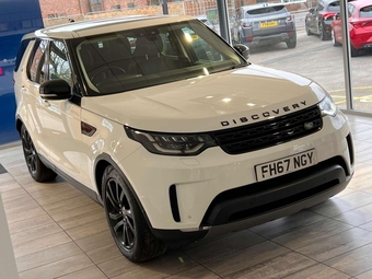 Land Rover Discovery 2018