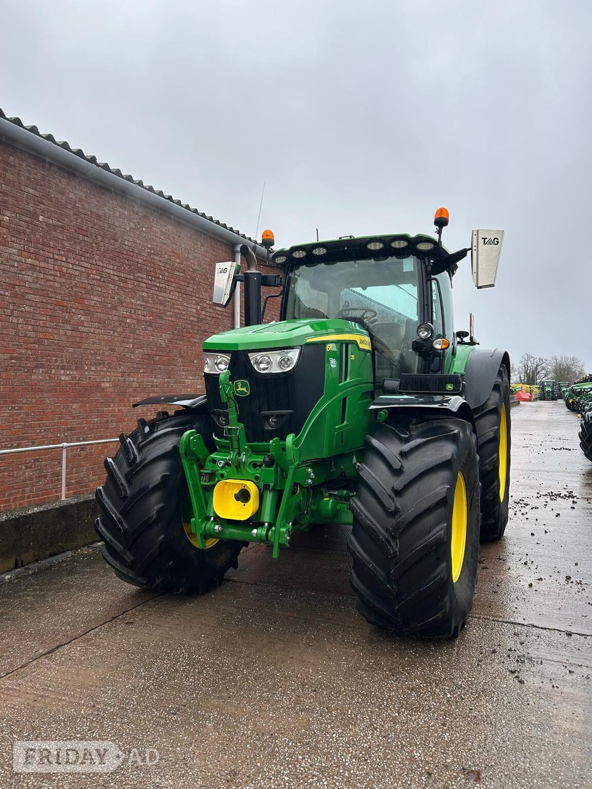 John Deere 6R 215 (2023) Tractor in Evesham