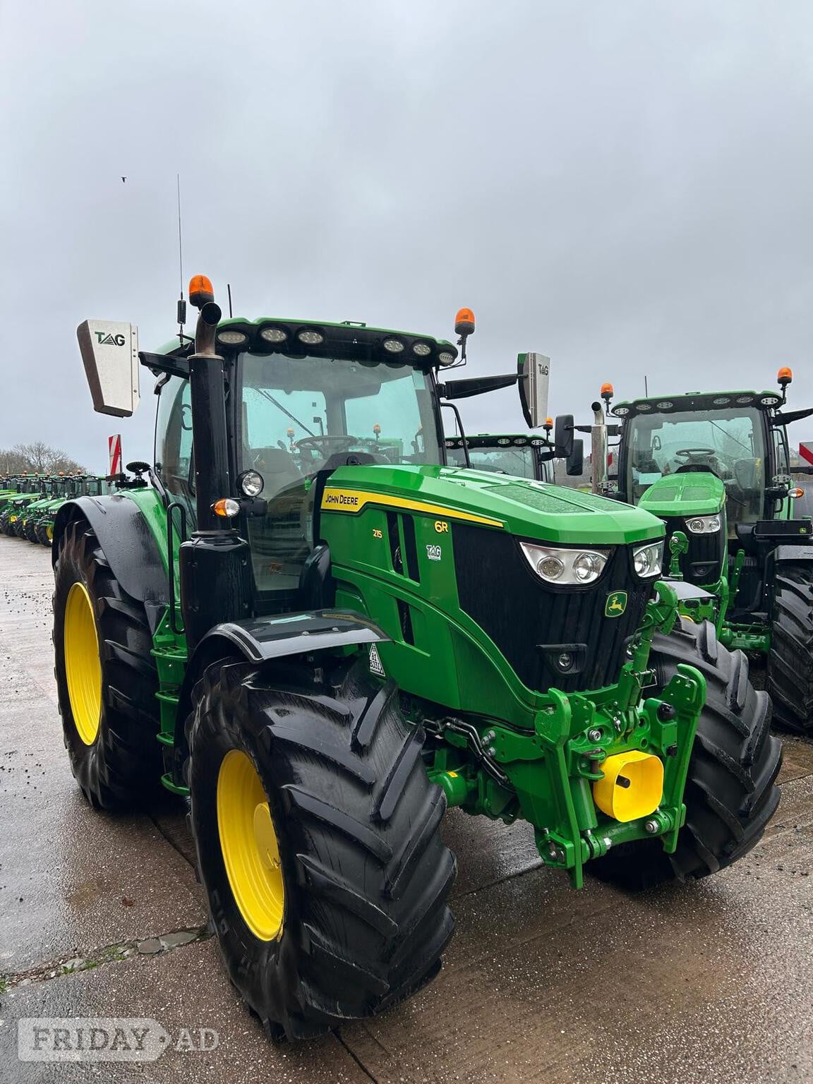 John Deere 6R 215 Evesham