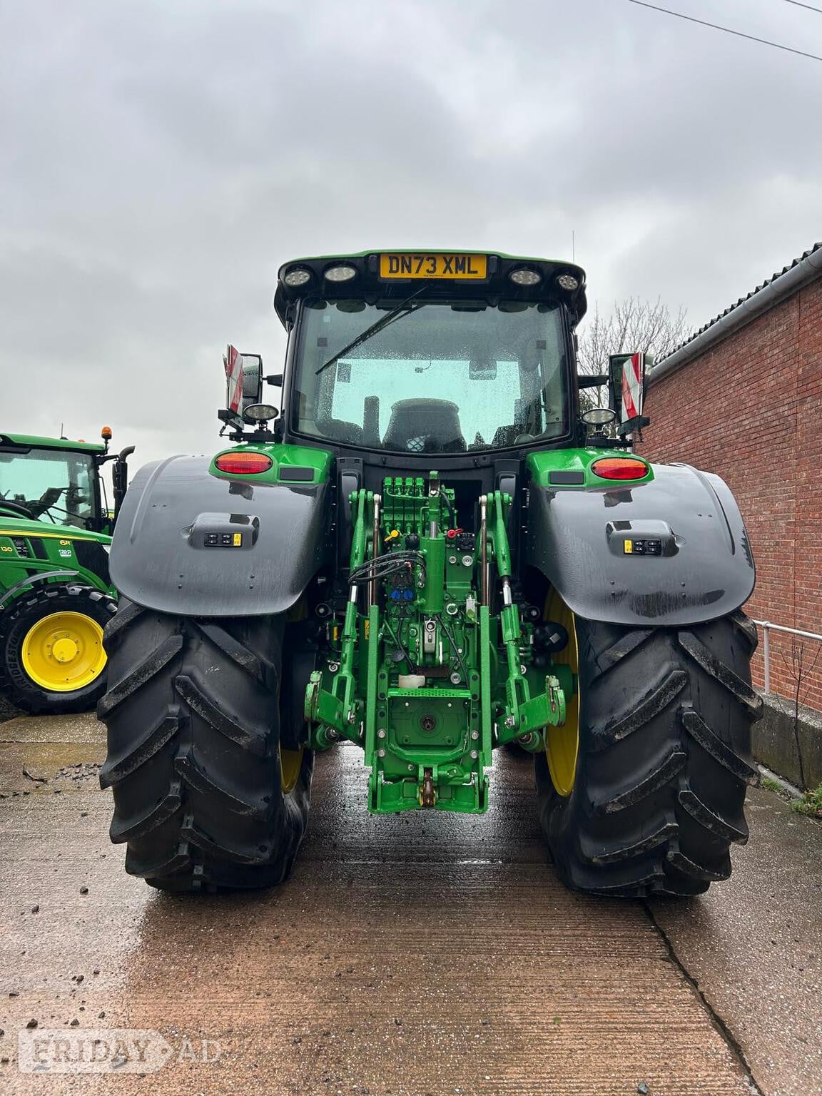 John Deere 6R 215 (2023) Tractor - Farm & Agricultural Vehicles in Evesham