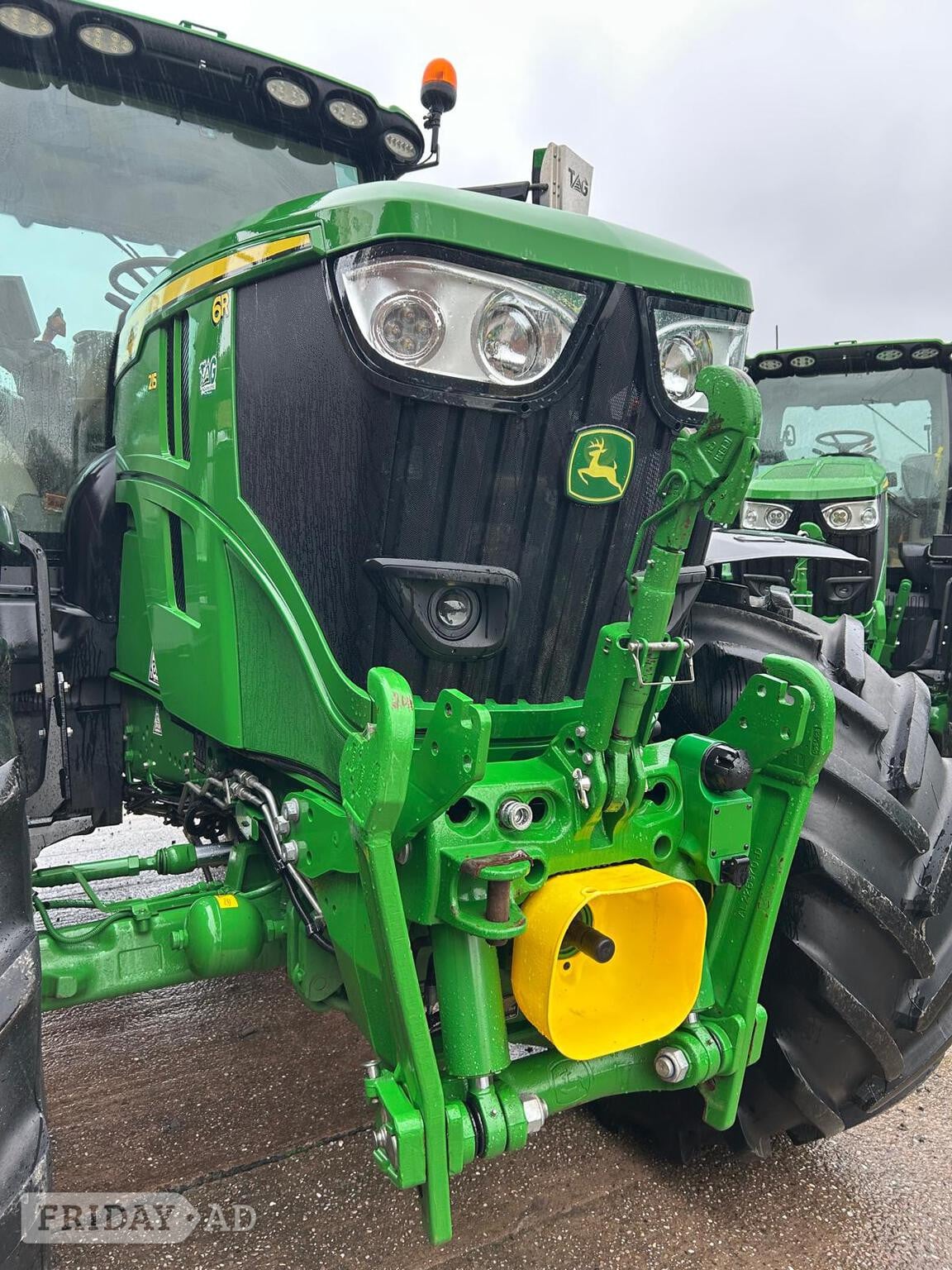 John Deere 6R 215 (2023) Tractor - Farm & Agricultural Vehicles