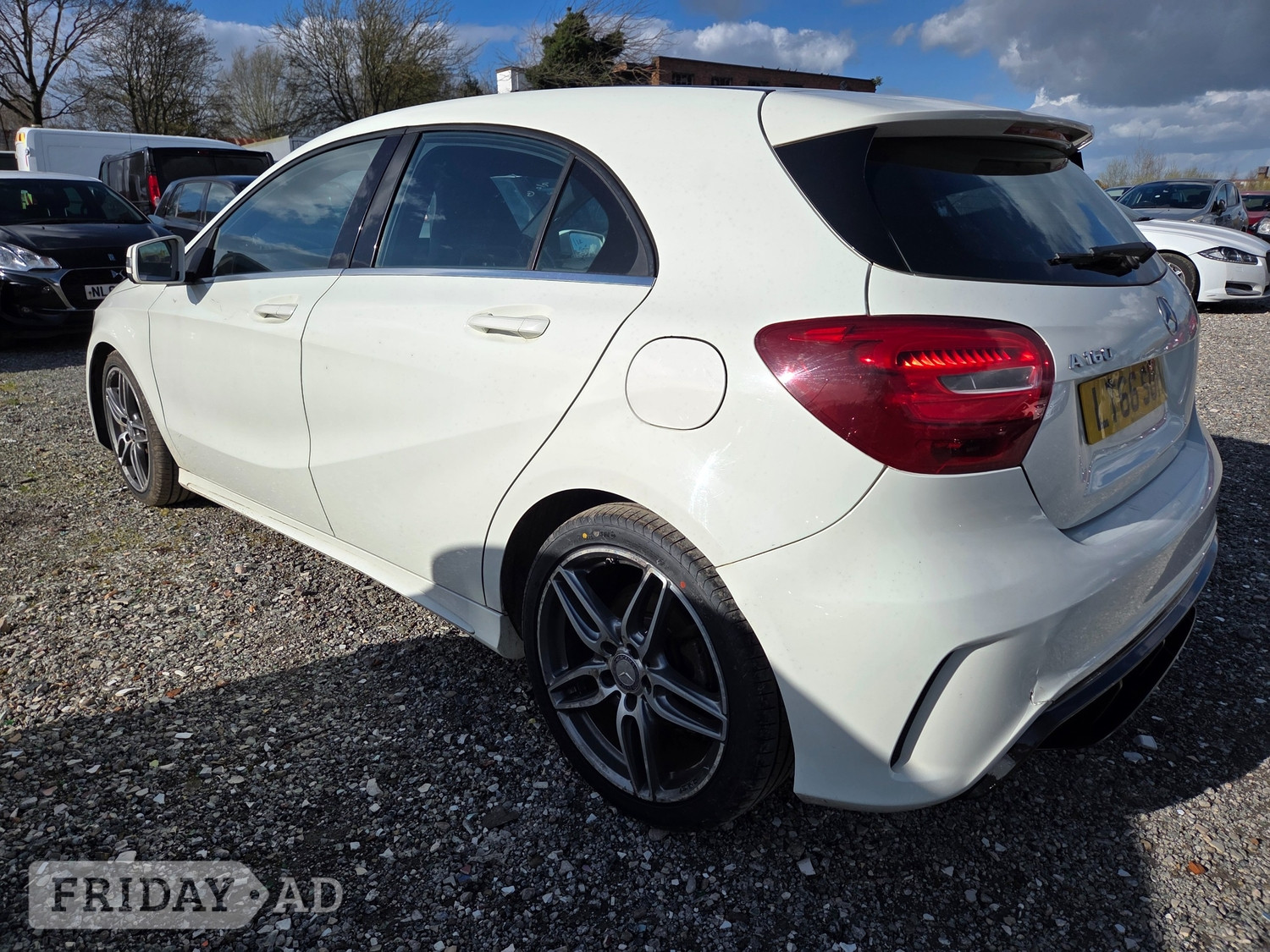 Mercedes-Benz A Class 2016 - Cars