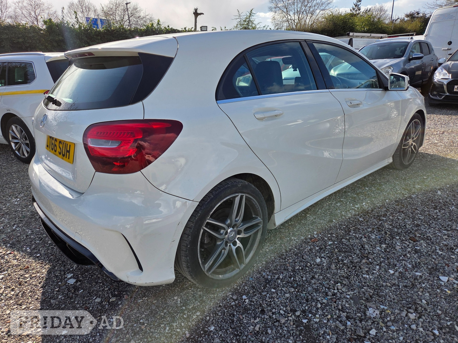 [ berth ]Mercedes-Benz A Class