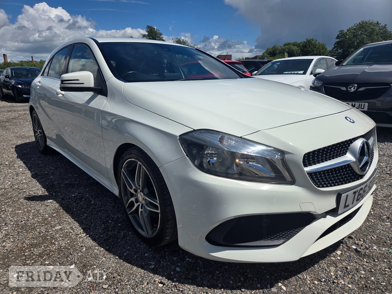 Mercedes-Benz A Class 2016 in Leicester