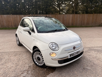 Fiat 500 2013
