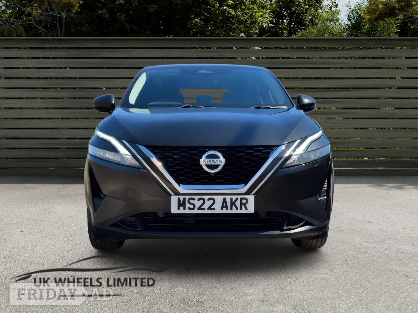 [ berth ]Nissan Qashqai