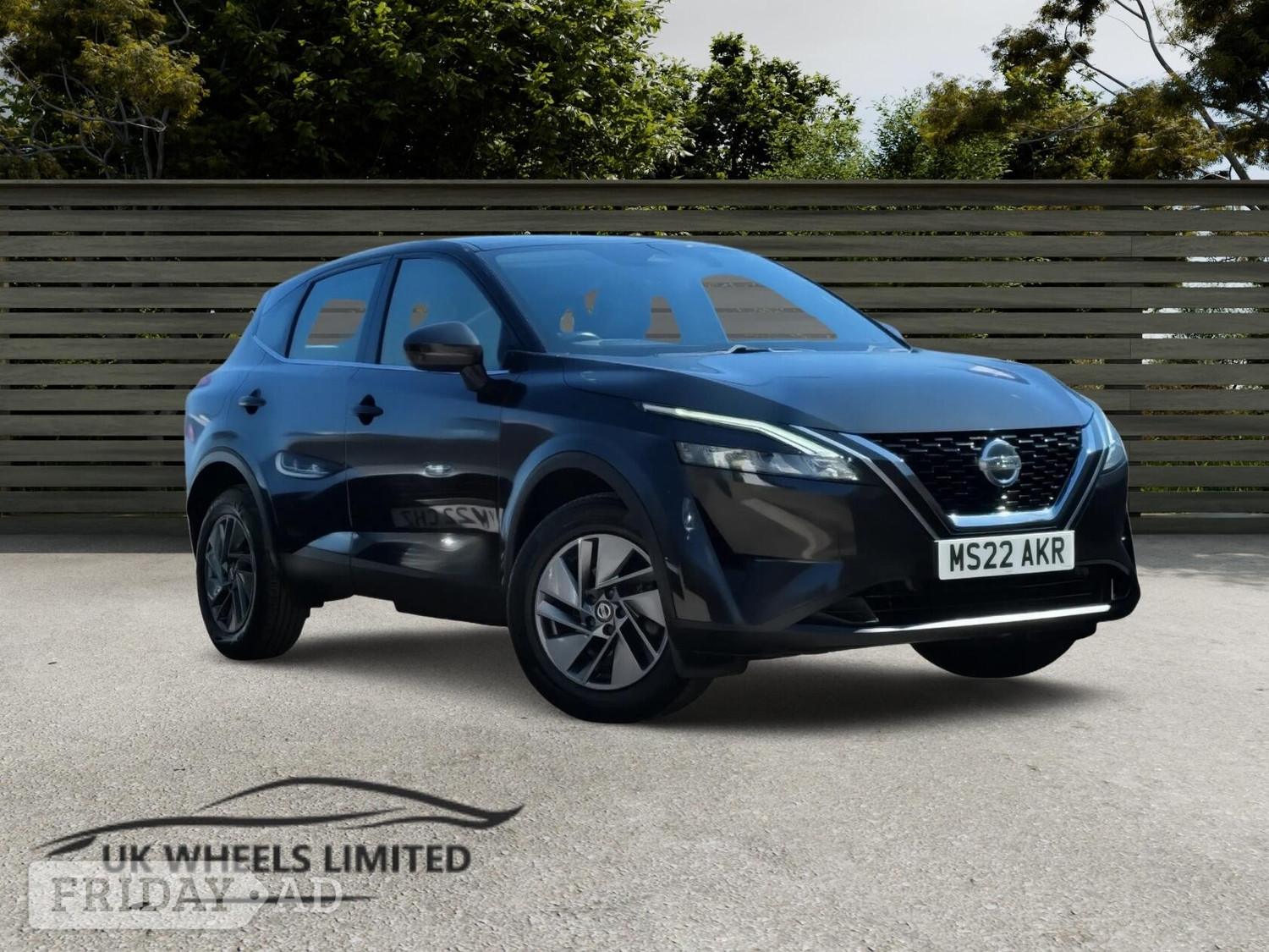 Nissan Qashqai 2022 in Barnet