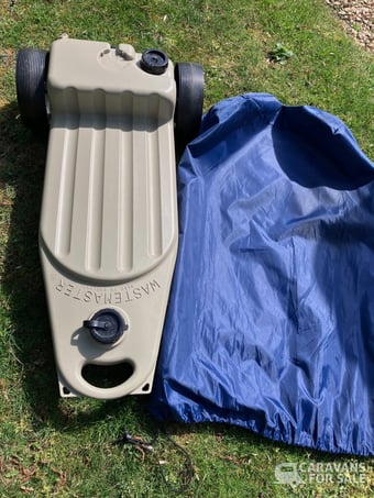 Wastemaster 40l waste water carrier