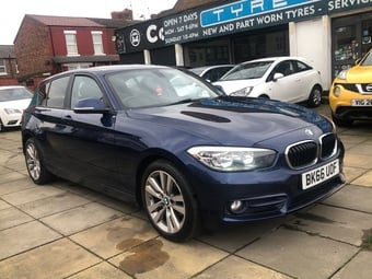BMW 1 Series 2016