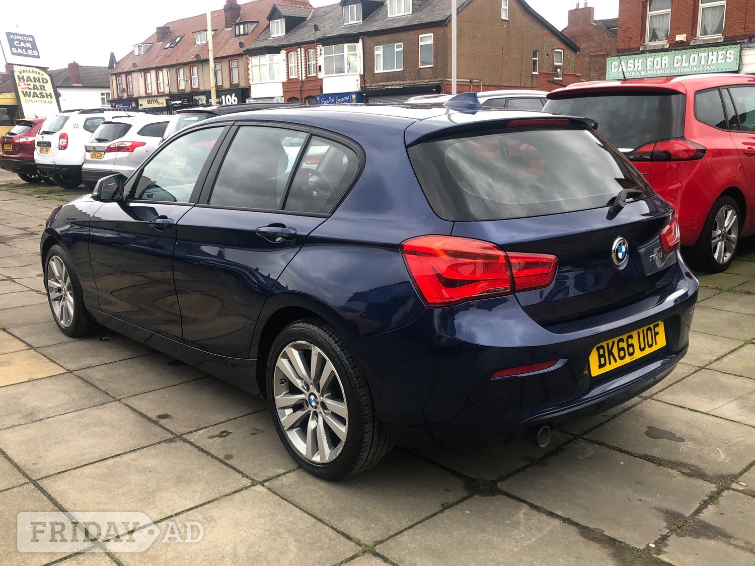 BMW 1 Series 2016 - Cars