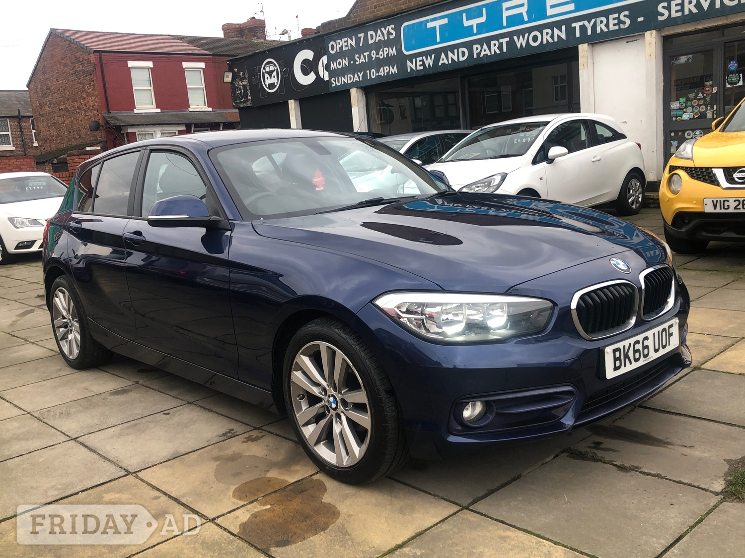 BMW 1 Series 2016 in Wallasey