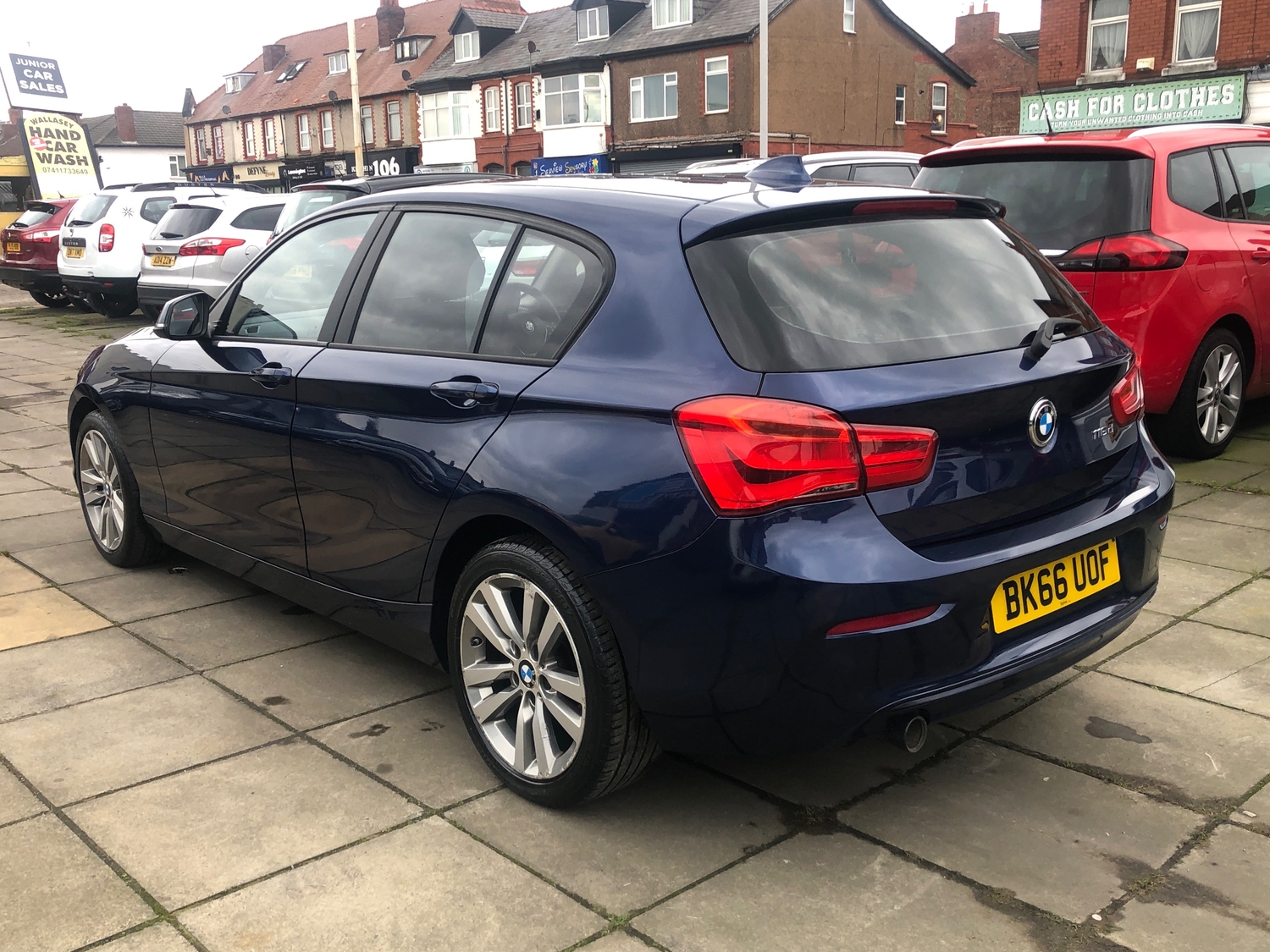 BMW 1 Series 2016 - Cars