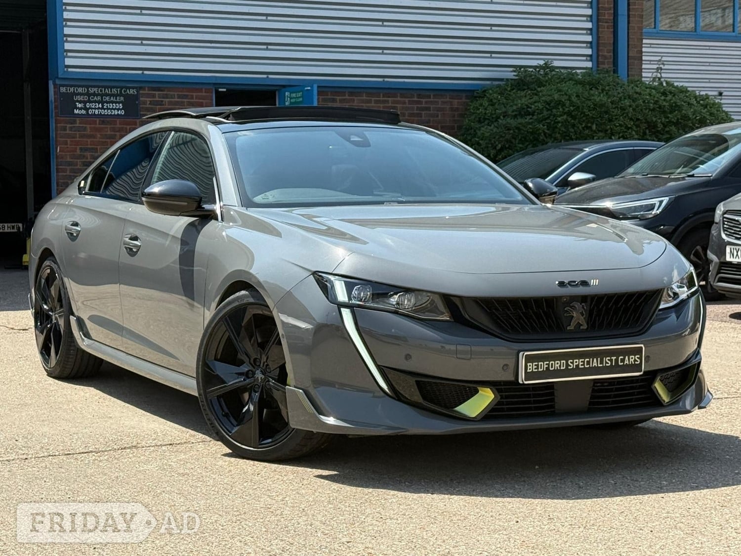 Peugeot 508 2022 in Bedford