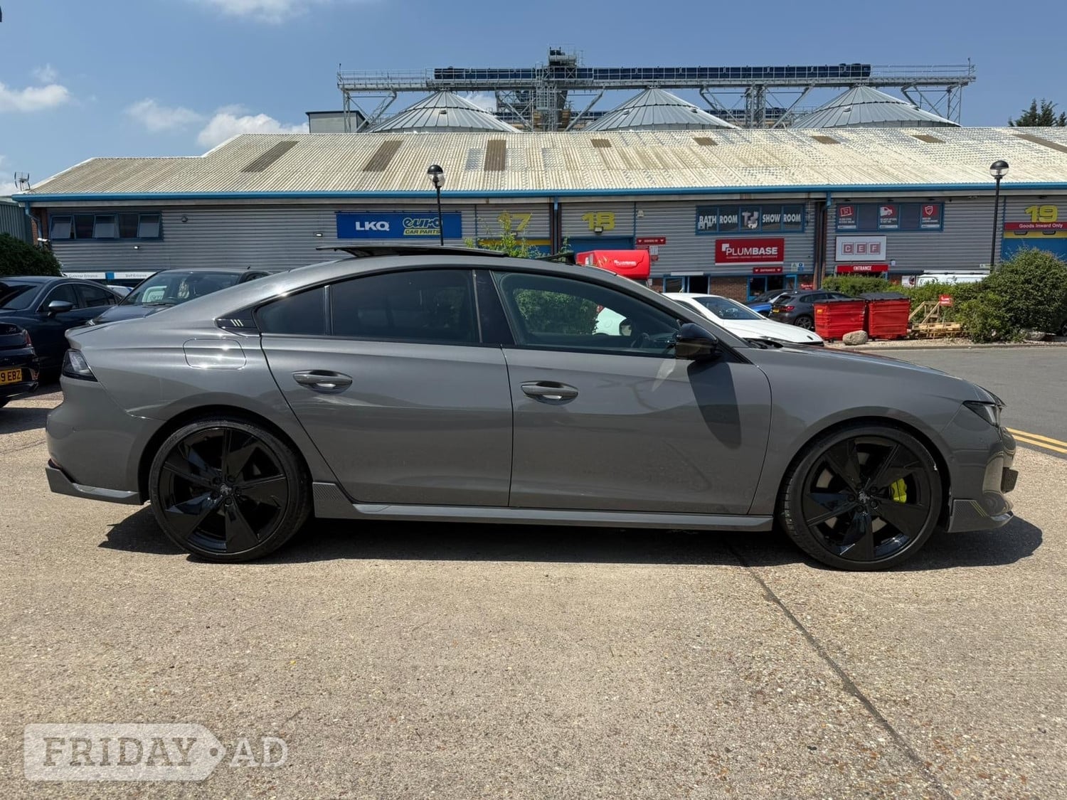 Peugeot 508 Bedford