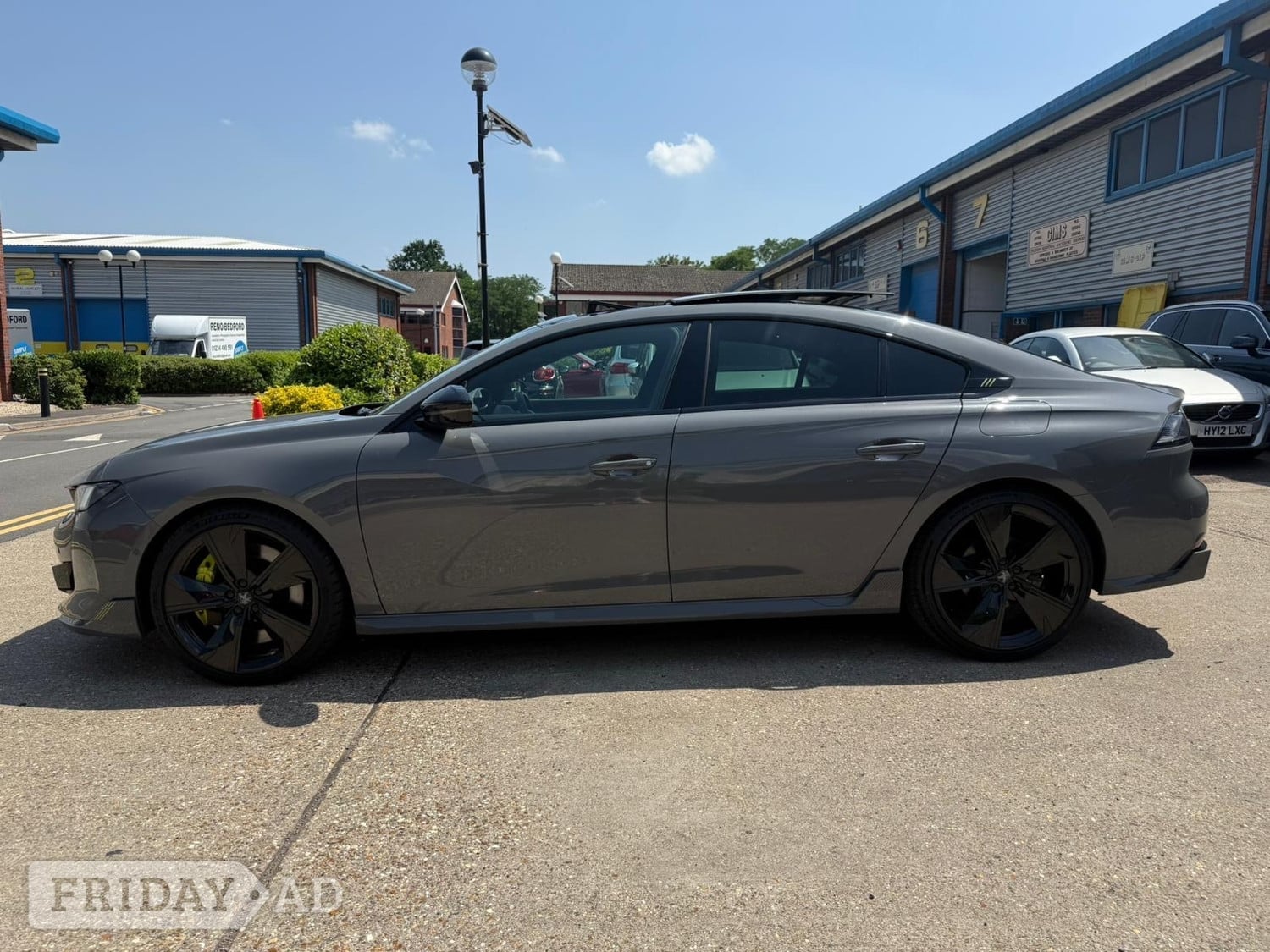 [ berth ]Peugeot 508