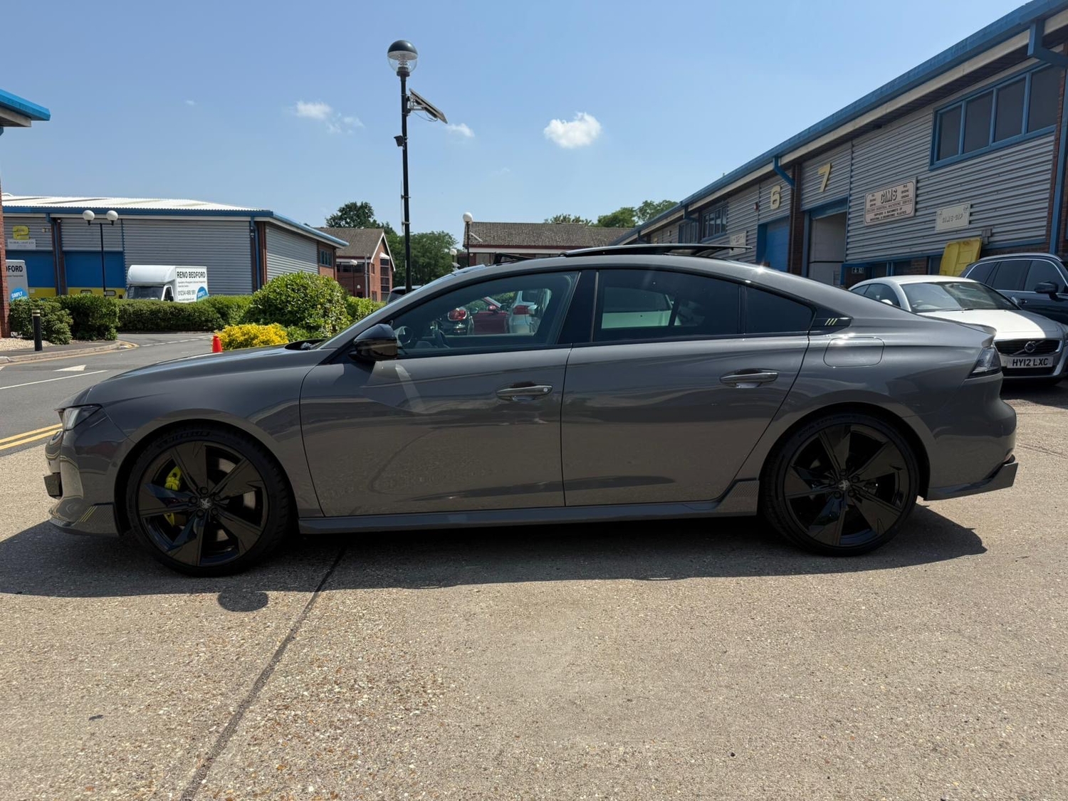 [ berth ]Peugeot 508