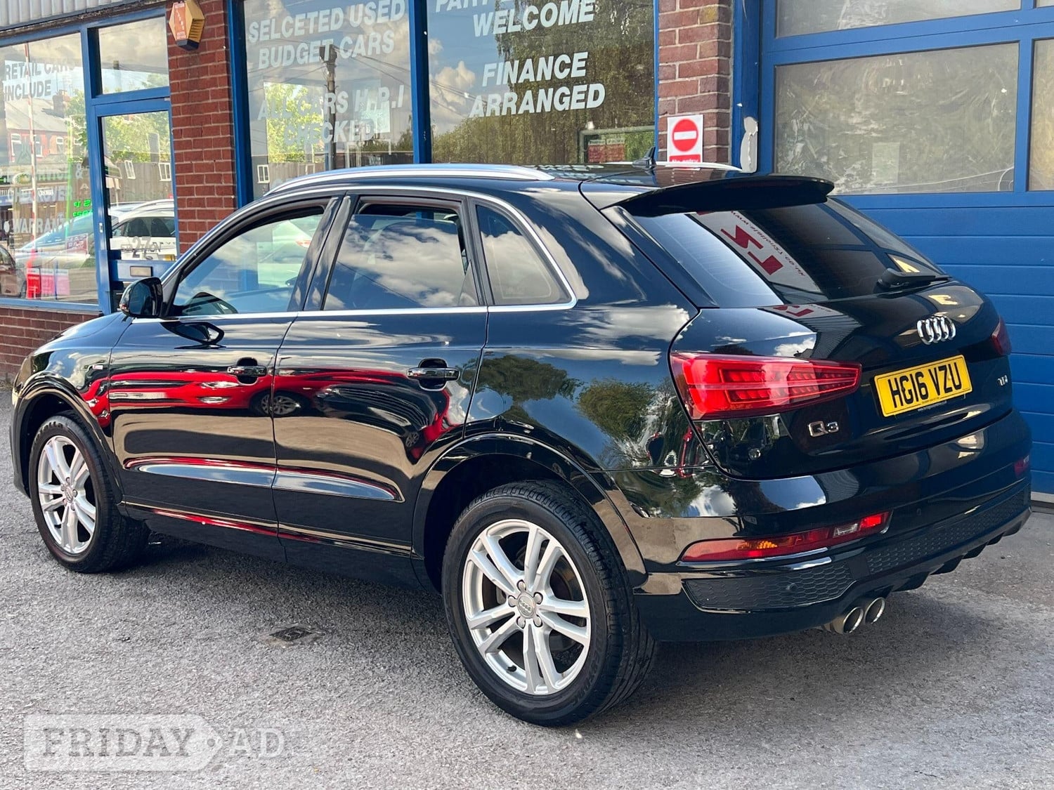 Audi Q3 2016 - Cars in Heanor